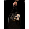 Le Seigneur des Anneaux - Porte-clés sac Peluche Gollum ou Gandalf, Carry-cature