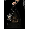Le Seigneur des Anneaux - Porte-clés sac Peluche Gollum ou Gandalf, Carry-cature