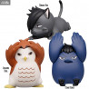 Haikyu!! - Figurine Kuroo Cat, Kage Crow or Akaashi Owl, Noodle Stopper Petit 2