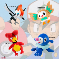Peluche Pokémon au choix -...