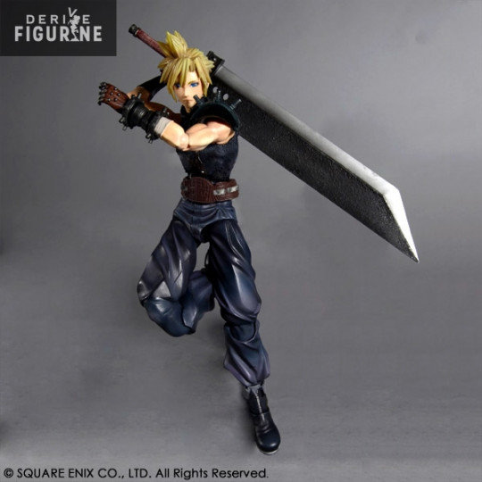 cloud strife figurine