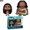 Disney 2 figures pack - Moana and Maui, Vynl