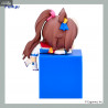 Uma Musume Pretty Derby - Figurine Special Week, Silence Suzuka ou Tokai Teio, Hikkake