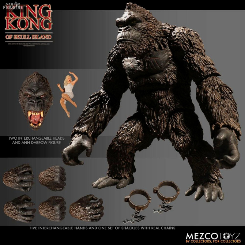 King Kong of Skull Island -...