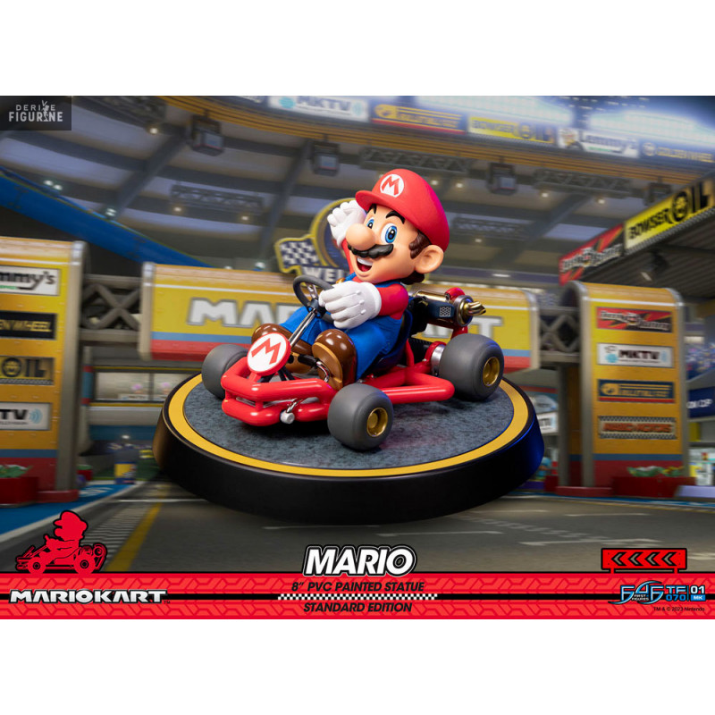 Mario Kart - Figurine Mario...