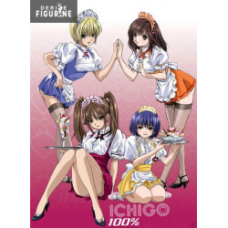 Poster Ichigo 100% - Girls...