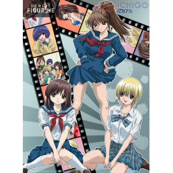 Poster Ichigo 100% - Girls...