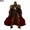 Marvel - Figurine Iron Man Gold, Medieval Knight Dynamic Action Heroes