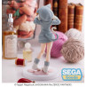 Re:Zero Starting Life in Another World - Figurine Beatrice ou Emilia The Great Spirit Puck, Luminasta