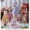 Re:Zero Starting Life in Another World - Figurine Beatrice ou Emilia The Great Spirit Puck, Luminasta