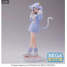 Re:Zero Starting Life in Another World - Figurine Beatrice ou Emilia The Great Spirit Puck, Luminasta