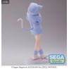 Re:Zero Starting Life in Another World - Figurine Beatrice ou Emilia The Great Spirit Puck, Luminasta