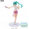 Figurine Hatsune Miku Live Cheering ou Live Stage, Luminasta