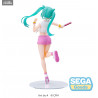 Figurine Hatsune Miku Live Cheering ou Live Stage, Luminasta