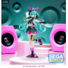 Figurine Hatsune Miku Live Cheering ou Live Stage, Luminasta