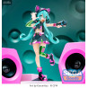 Figurine Hatsune Miku Live Cheering ou Live Stage, Luminasta