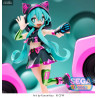 Figurine Hatsune Miku Live Cheering ou Live Stage, Luminasta
