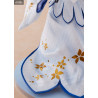 Is It Wrong to Try to Pick Up Girls in a Dungeon - Figurine Hestia, Shiromuku