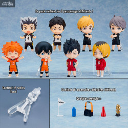 Haikyu!! - Pack figures...
