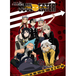Poster Soul Eater - Diorama...