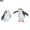 Star Wars - Pack 2 figurines Porgs, Black Series