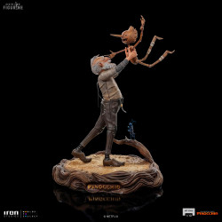 Pinocchio - Figurine Gepeto...