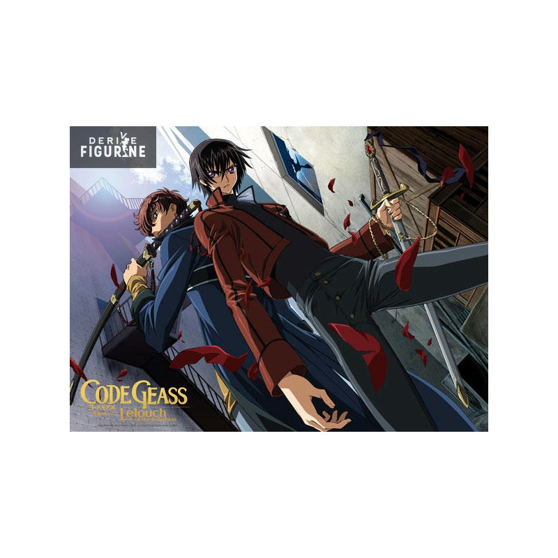 Lelouch of the Rebellion 3 Promotional Poster Code Geass