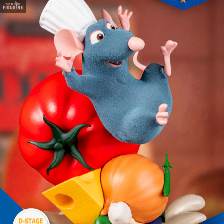 Figure Remy, D-Stage - Disney/Pixar, Ratatouille - Beast Kingdom