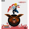 Naruto Shippuden - Minato Namikaze wall figure