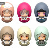 Touken Ranbu Hanamaru - Pack 6 figurines Piyokuru, Series 02