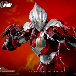 Ultraman figure Suit Tiga...