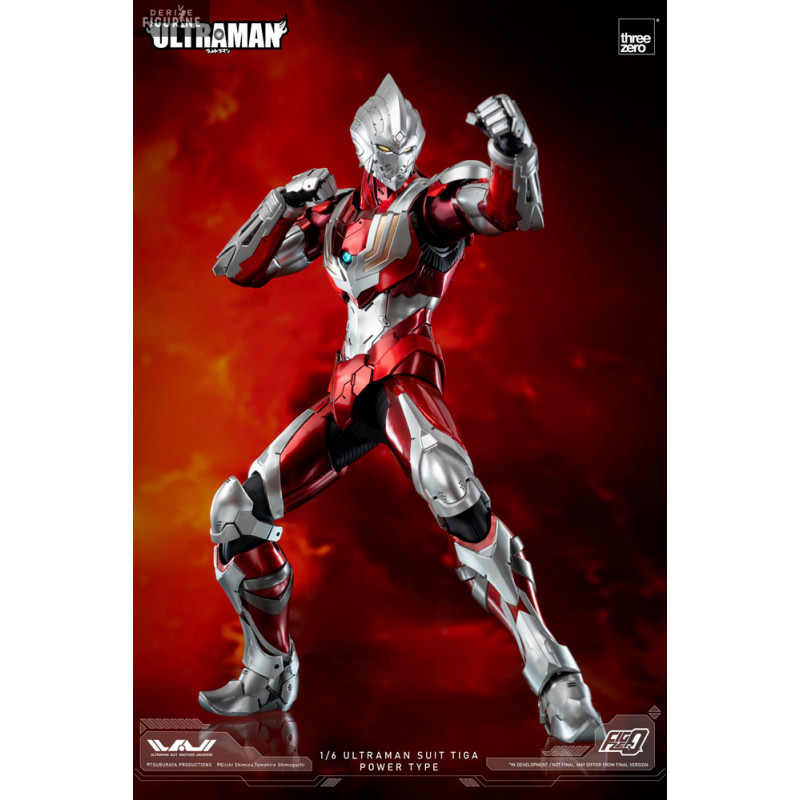 Figurine Ultraman Suit Tiga...