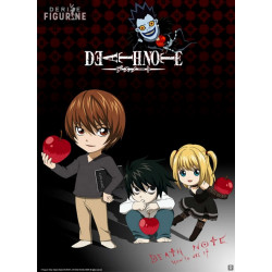 Poster Death Note - Chibis...