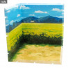 Dioramansion - Rapeseed Flower Field decor to display your figurines Nendoroid and FIGMA
