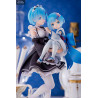Re:Zero Starting Life in Another World - Rem & Childhood Rem figure