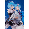 Re:Zero Starting Life in Another World - Rem & Childhood Rem figure
