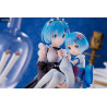 Re:Zero Starting Life in Another World - Rem & Childhood Rem figure