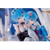 Re:Zero Starting Life in Another World - Rem & Childhood Rem figure
