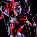 PRE ORDER - DC Comics - Harley Quinn figure by Emanuela Lupacchino, Red, White & Black