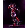 DC Comics - Harley Quinn figure by Emanuela Lupacchino, Red, White & Black