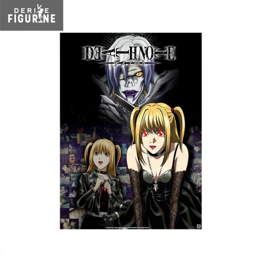Death Note - Ryûk, Light, Misa et Rem