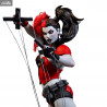DC Comics - Harley Quinn figure by Emanuela Lupacchino, Red, White & Black