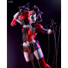 DC Comics - Harley Quinn figure by Emanuela Lupacchino, Red, White & Black