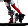 DC Comics - Harley Quinn figure by Emanuela Lupacchino, Red, White & Black
