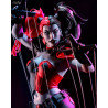 DC Comics - Harley Quinn figure by Emanuela Lupacchino, Red, White & Black
