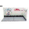 Dioramansion - Figures decor for Nendoroid and FIGMA Racing Miku 2018 Pit of your choice