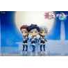 Pretty Guardian Sailor Moon Cosmos - Sailor Star Maker, Healer or Fighter figure Cosmos Edition, Figuarts mini