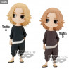 Tokyo Revengers - Figurine Manjiro Sano Mikey A ou B, Plain Clothes Q Posket