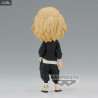 Tokyo Revengers - Figurine Manjiro Sano Mikey A ou B, Plain Clothes Q Posket