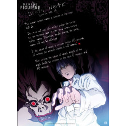 Poster Death Note - Light...